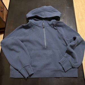 Lululemon scuba oversized half zip